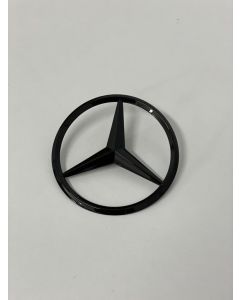 Exon Gloss Black Mercedes-Benz Style Star Rear Trunk Badge Emblem for Mercedes-Benz AMG CLA-Class CLA45 C117 buy in USA