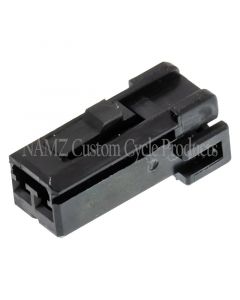 NAMZ AMP Multilock 2-Position Female Wire Plug Housing (HD 73152-96BK) buy in USA