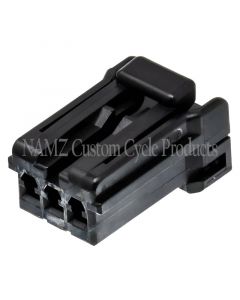 NAMZ AMP Multilock 3-Position Female Wire Plug Housing (HD 73153-96BK) buy in USA