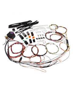 NAMZ 2019 V-Twin Ver-1 Complete Bike Harness w/Starter Relay & 3-Circuits buy in USA