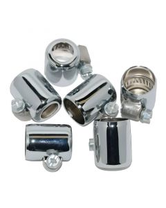 NAMZ Hose Clamps 3/8in. ID Chrome (6 Pack) buy in USA