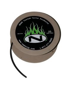 NAMZ Black Heatshrink 2-1 Ratio 25ft. Spool (1/4in. ID) buy in USA