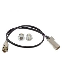 NAMZ Front O2 Sensor Extension Incl. Bung Reducers (For Fitment of 2009 FL Pipes on 2010 FL) buy in USA