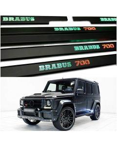 W463 700 W461 G55 G65 G63 G500 G Wagon G class Mercedes-Benz Entrance mouldings LED Illuminated Door Sills Interior Trims buy in USA