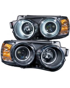 ANZO 2012-2015 Chevrolet Sonic Projector Headlights w/ Halo Black (CCFL) buy in USA