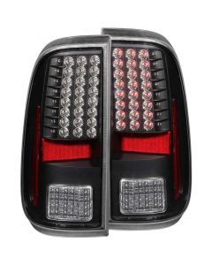 ANZO 2008-2015 Ford F-250 LED Taillights Black buy in USA