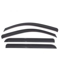 AVS 04-05 Daewoo Lacetti Ventvisor Outside Mount Window Deflectors 4pc - Smoke buy in USA