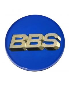 BBS Center Cap 70.6mm Blue/Gold (3-Tab) buy in USA