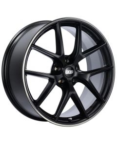 BBS CI-R 20x11.5 5x120 ET52 Satin Black Rim Protector Wheel -82mm PFS/Clip Required buy in USA