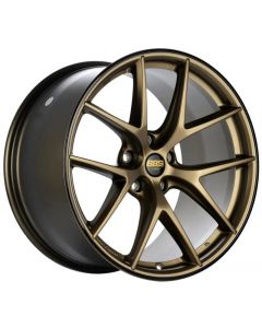 BBS CI-R 20x11.5 5x120 ET52 Bronze Rim Protector Wheel -82mm PFS/Clip Required buy in USA