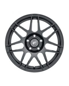 Forgestar F14 Drag 18x5.0 / 5x114.3 BP / ET-23 / 2.125in BS Satin Black Wheel buy in USA