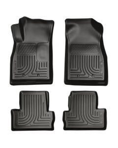 Husky Liners 11-12 Chevrolet Volt WeatherBeater Combo Black Floor Liners buy in USA