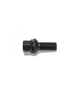 ✯✯✯✯✯ PlusTrack Extended Lug Bolt w. Loose Collar 14x1.5 Black 45mm Ball Seat 19mm Head buy in USA