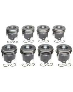 Mahle OE Cummins B L4/ L6 020 w/ PC Eng Set Piston Set (Set of 6) buy in USA