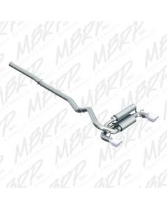 MBRP 2016+ Ford Focus RS 3in Aluminized Dual Outlet Cat-Back Exhaust buy in USA