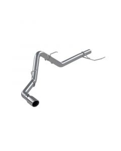 MBRP 2021+ Ford F-150 Powerboost Hybrid 3in Single Side Exit - Aluminized Steel buy in USA