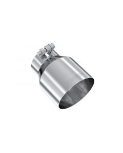 MBRP Universal Stainless Steel Dual Wall Tip 4.5in OD/3in Inlet/6.13in L buy in USA