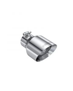 MBRP Universal T304 Stainless Steel Tip 3on ID / 5in OD Out / 8in Length Angle Cut Dual Wall buy in USA