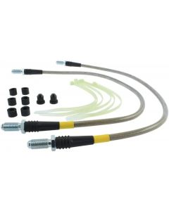 StopTech Lotus 05-11 Elise/06-10 Exige Front Stainless Steel Brake Line Kit buy in USA