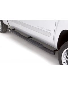 Lund 15-18 Ford F-150 SuperCab 5in. Oval Curved Steel Nerf Bars - Black buy in USA