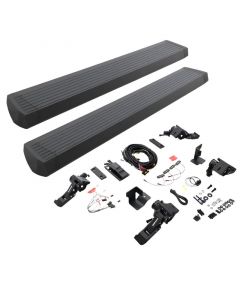 Go Rhino 18-23 Jeep Wrangler 2dr E-BOARD E1 Electric Running Board Kit (No Drill) - Tex. Blk buy in USA