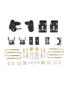 Belltech Rear Axle Flip Kit for 2015+ Ford F-150 Ext Crew Cab/Short Bed (2wd -4wd) buy in USA