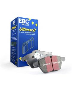 EBC 17+ BMW 530 2.0L Turbo (G30) Ultimax Front Brake Pads buy in USA