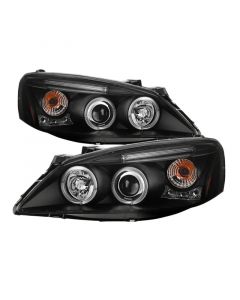 Spyder Pontiac G6 2/4DR 05-08 Projector Headlights LED Halo LED Blk PRO-YD-PG605-HL-BK buy in USA