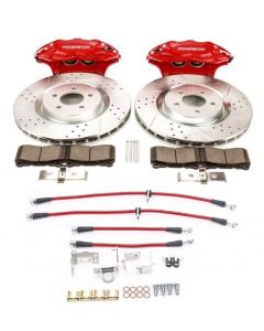 Power Stop 05-14 Ford Mustang Front Big Brake Conversion Kit buy in USA