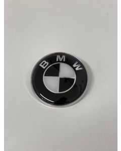 Exon BMW Style Stealth Black / White Front Badge Emblem for BMW F-Series M2 F87 M3 F80 M4 F82 M5 F10 M6 F12 F13 & 1 2 3 4 5 6 Series F20 F22 F30 F32 buy in USA