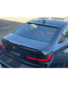 Exon Gloss Black Rear Roof Spoiler for BMW G80 M3 & 3-Series G20 buy in USA