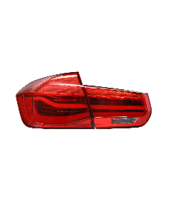 Luminosa LCI Style LED Tail Light Red for BMW M3 F80 & 3 Series F30 buy in USA