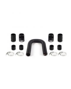 Mishimoto 24in Flexible Radiator Hose Kit Black buy in USA