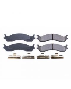 Power Stop 1998 Dodge B2500 Front Z17 Evolution Ceramic Brake Pads w/Hardware buy in USA