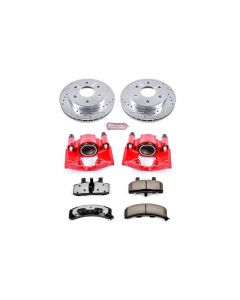 Power Stop 99-00 Cadillac Escalade Front Z36 Truck & Tow Brake Kit w/Calipers buy in USA