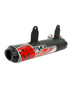 Big Gun 06-09 Yamaha RHINO 450 EVO U Series Slip On Exhaust buy in USA