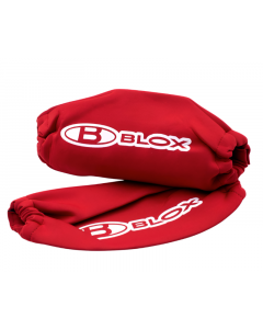 BLOX Racing Neoprene Coilover Covers - Red (Pair) buy in USA