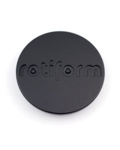 Rotiform Centre Cap Matte Black (Matte Black w. Gloss Black Logo) buy in USA