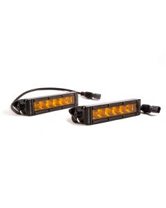 Diode Dynamics 6 In LED Light Bar Single Row Straight SS6 - Amber Driving Light Bar (Pair) buy in USA