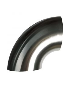 Stainless Bros 2.0in Diameter 1D / 1-3/8in CLR 90 Degree Bend No Leg Mandrel Bend buy in USA