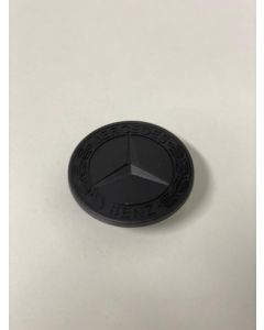 Exon Matte Black Mercedes Benz Style Hood Bonnet Badge Emblem for Mercedes Benz AMG C-Class C43 C63 S AMG & E-Class E43 E53 E63 S AMG buy in USA