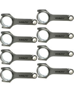 Manley Chrysler 6.4L Hemi H Beam Connecting Rod Set w/ .927 inch Wrist Pins ARP 8740 Rod Bolts buy in USA