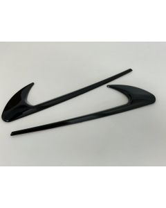 Exon Gloss Black Side Fender Swoosh for Mercedes Benz AMG GLC63s X253/C253 GLE63 W167 S63 S W223 buy in USA