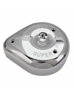 S&S Cycle Teardrop Chrome Air Cleaner Cover For S&S Super E/G Carbs buy in USA