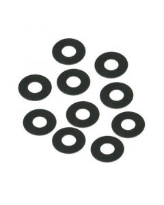 S&S Cycle Nitrile Rubber Coated Flat Washers - 10 Pack buy in USA