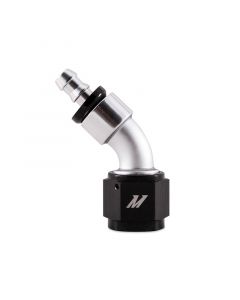 Mishimoto Push-On Swivel End Hose Fitting, 45 Degrees -10AN buy in USA