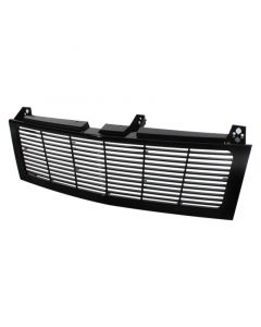 Xtune Chevy Silverado 1500/2500/3500 99-02 Horizontal Front Grille Black GRI-SP-CS99-CT-H-BK buy in USA