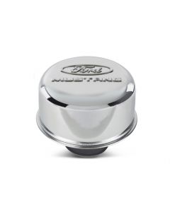 Ford Racing Chrome Breather Cap w/ Ford Mustang Logo buy in USA