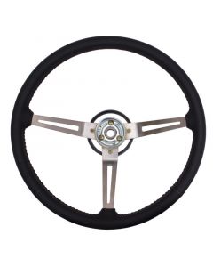 Omix Steering Wheel Leather 76-95 Jeep CJ & Wrangler buy in USA