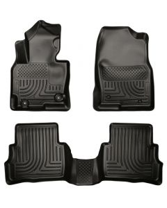 Husky Liners 2013 Mazda CX-5 WeatherBeater Combo Black Floor Liners buy in USA